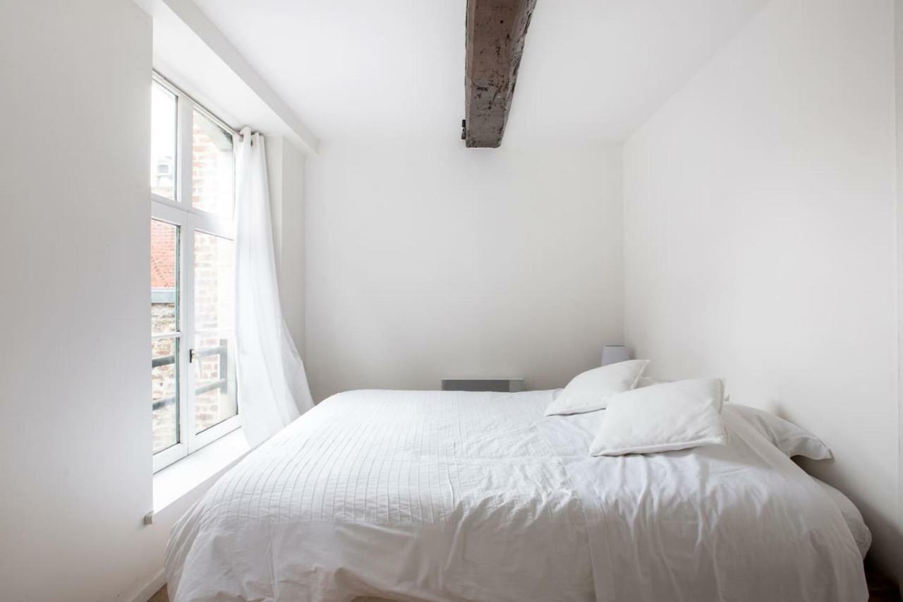 Les 3 Mollettes Du Vieux Lille Apartment Exterior photo